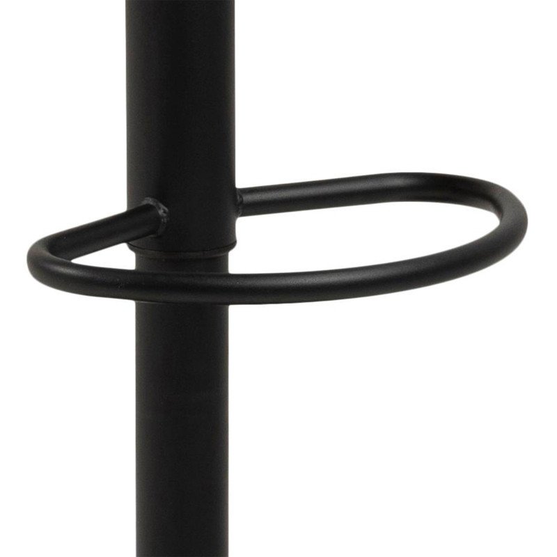 Lot de 2 tabourets de bar confortables en tissu GRADE
