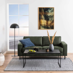 Table basse en marbre rectangulaire 120x60cm INFINITIX