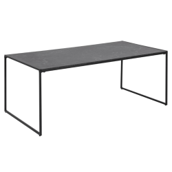 Table basse en marbre rectangulaire 120x60cm INFINITIX