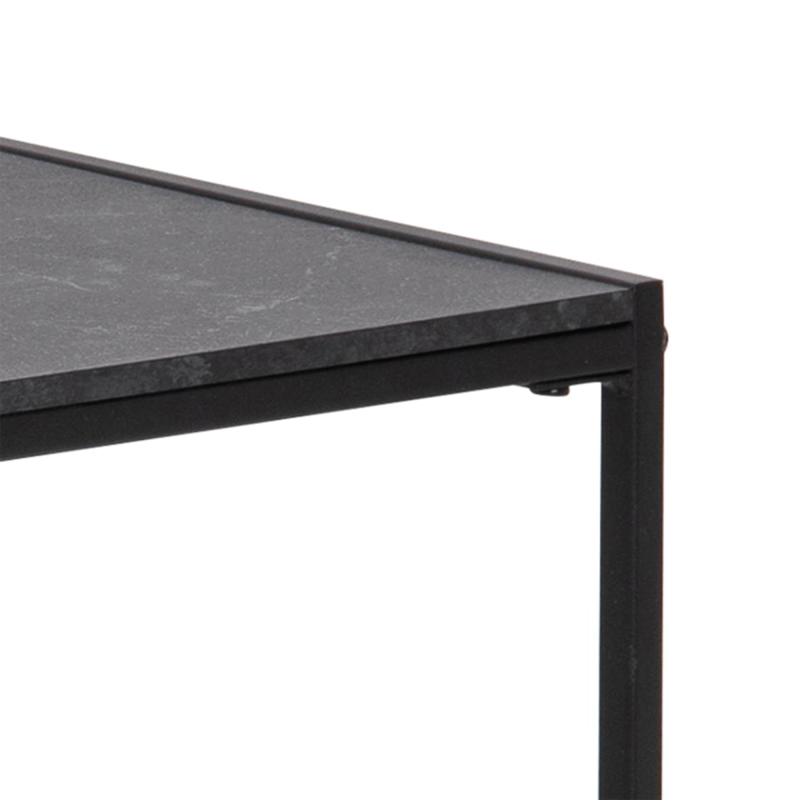 Table basse en marbre rectangulaire 120x60cm INFINITIX