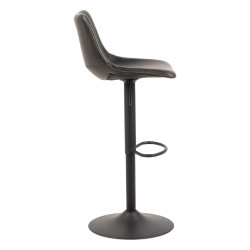 Lot de 2 tabourets de bar en simili ORIGO
