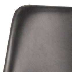 Lot de 2 tabourets de bar en simili ORIGO