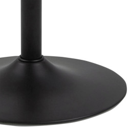 Lot de 2 tabouret en simili style moderne GLOW