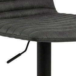 Lot de 2 tabouret en simili style moderne GLOW