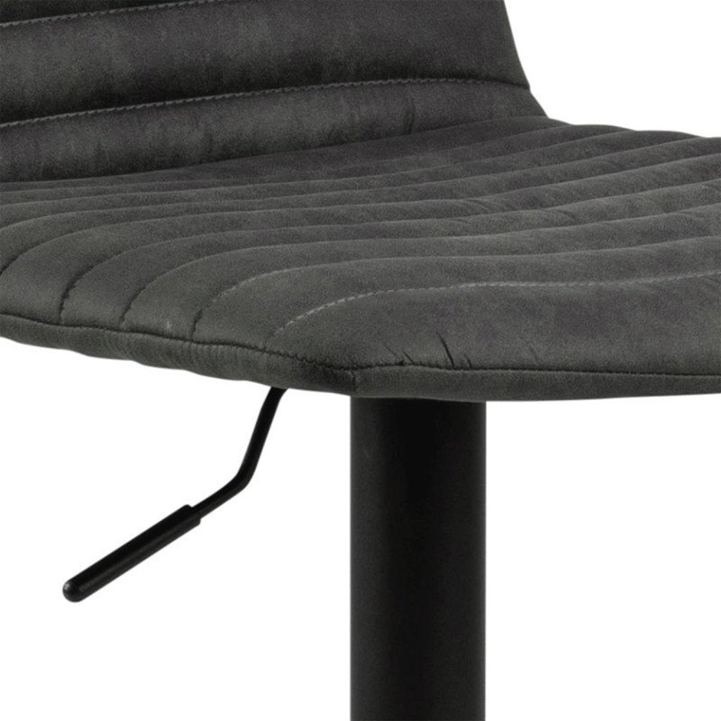 Lot de 2 tabouret en simili style moderne GLOW