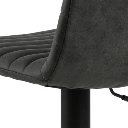 Lot de 2 tabouret en simili style moderne GLOW
