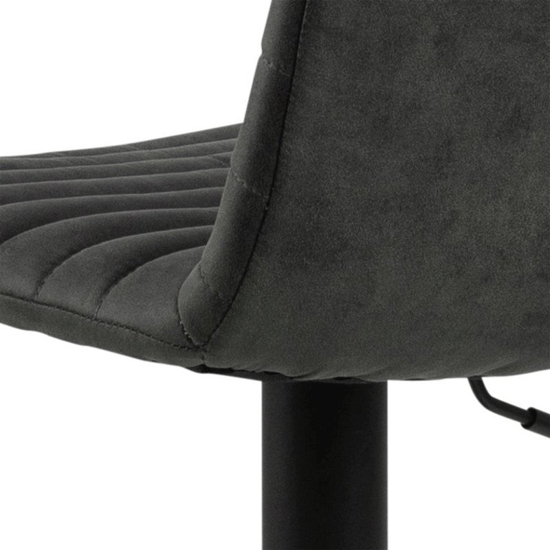Lot de 2 tabouret en simili style moderne GLOW
