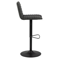 Lot de 2 tabouret en simili style moderne GLOW