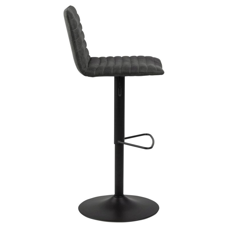 Lot de 2 tabouret en simili style moderne GLOW