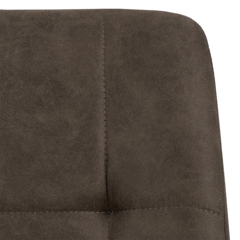 Lot de 2 chaises en simili style rétro WAY