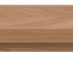 Banc moderne 200cm en bois massif GALO