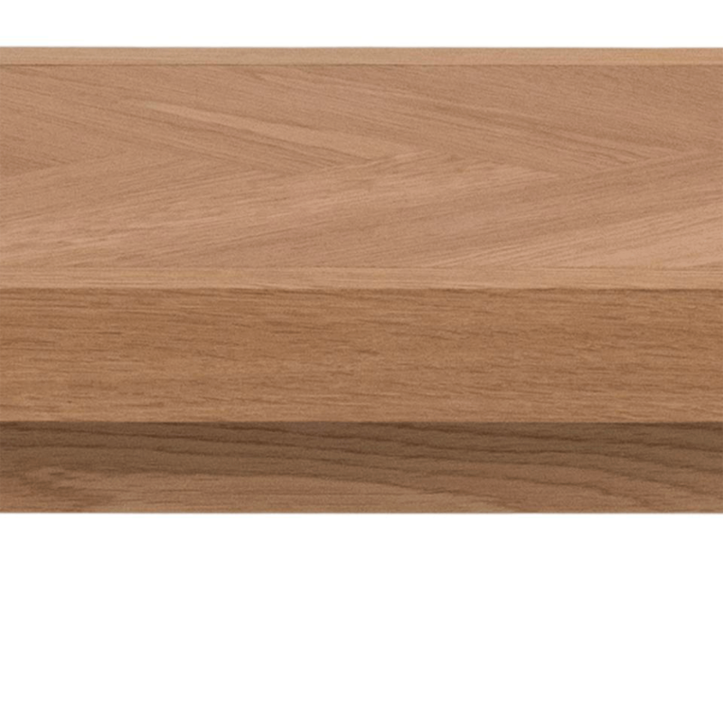 Banc moderne 200cm en bois massif GALO