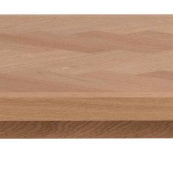 Table à manger moderne en bois massif GALO