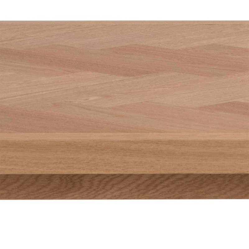 Table à manger moderne en bois massif GALO