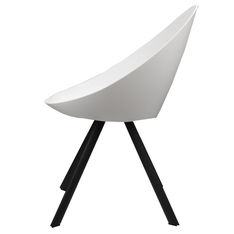 Lot de 2 chaises design scandinave-ELMUNT