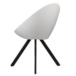 Lot de 2 chaises design scandinave-ELMUNT