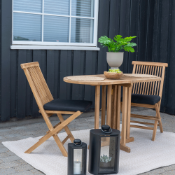 Table de balcon en teck TINTO