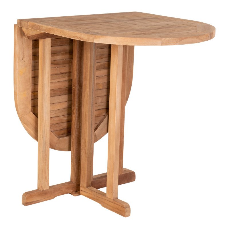 Table de balcon en teck TINTO