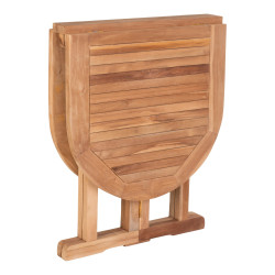 Table de balcon en teck TINTO