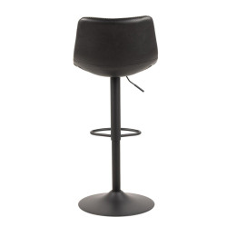 Lot de 2 tabourets de bar en simili ORIGO
