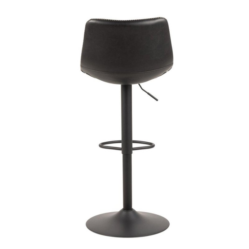 Lot de 2 tabourets de bar en simili ORIGO