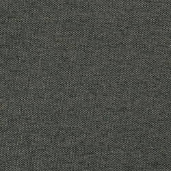 Chaise salle à manger avec accoudoirs en tissu AURORE