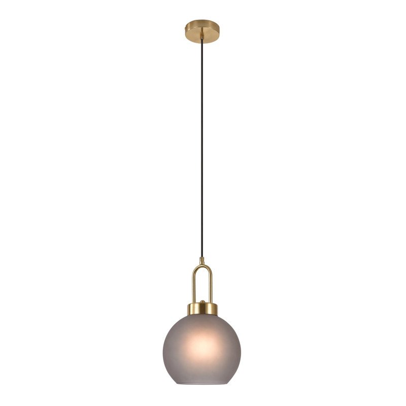 Suspension sphère en verre et laiton PANDORE