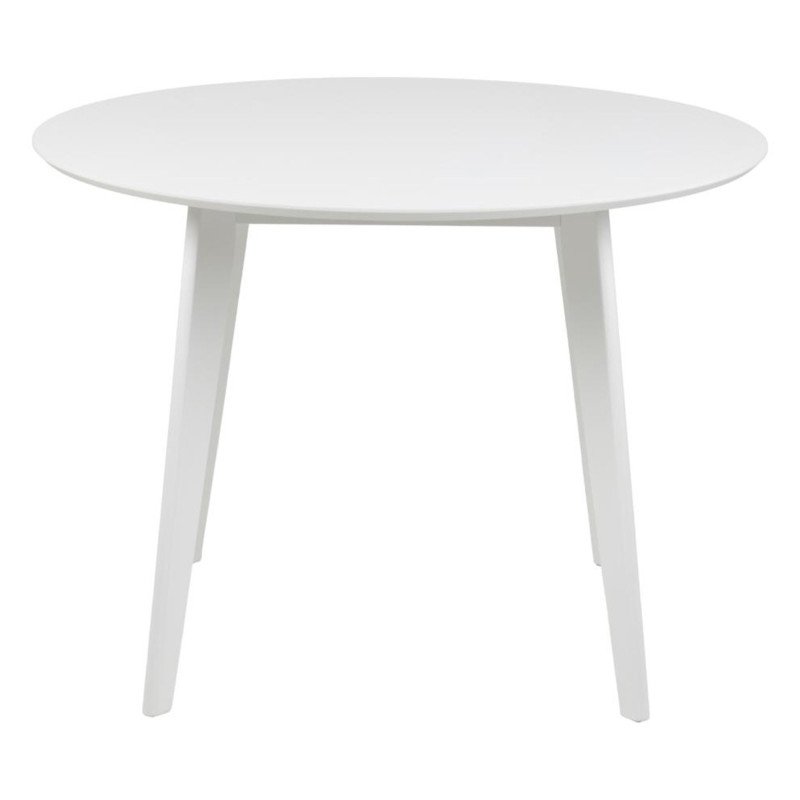 Table à manger ronde en bois 105cm ROXY