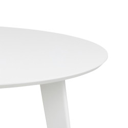 Table à manger ronde en bois 105cm ROXY