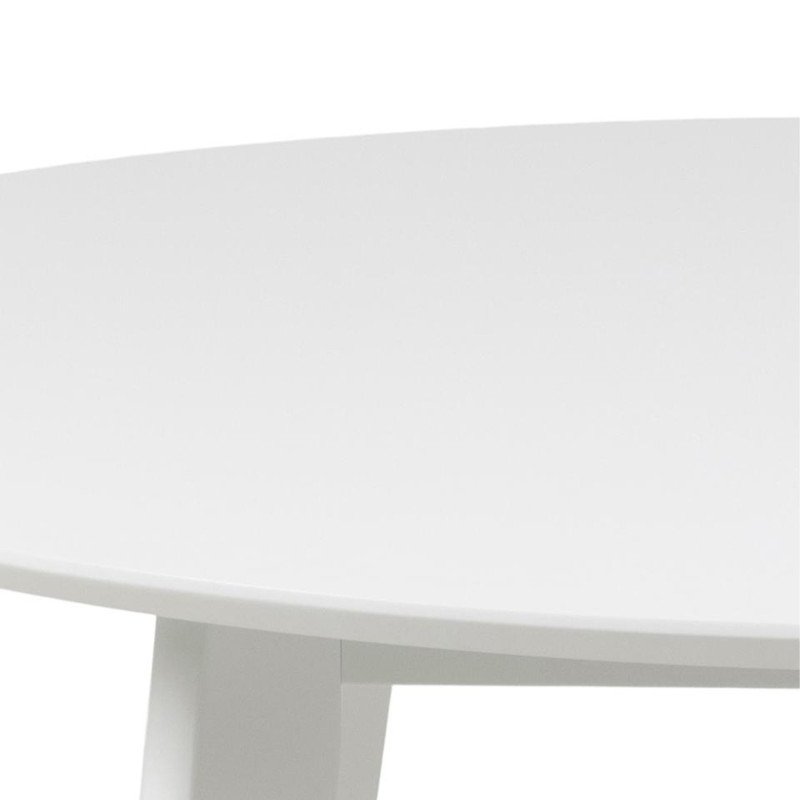 Table à manger ronde en bois 105cm ROXY
