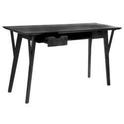 Bureau vintage en bois d'acacia CORNEILLE