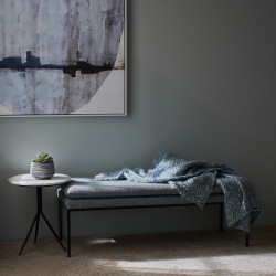 Banc design tissu GALLOT
