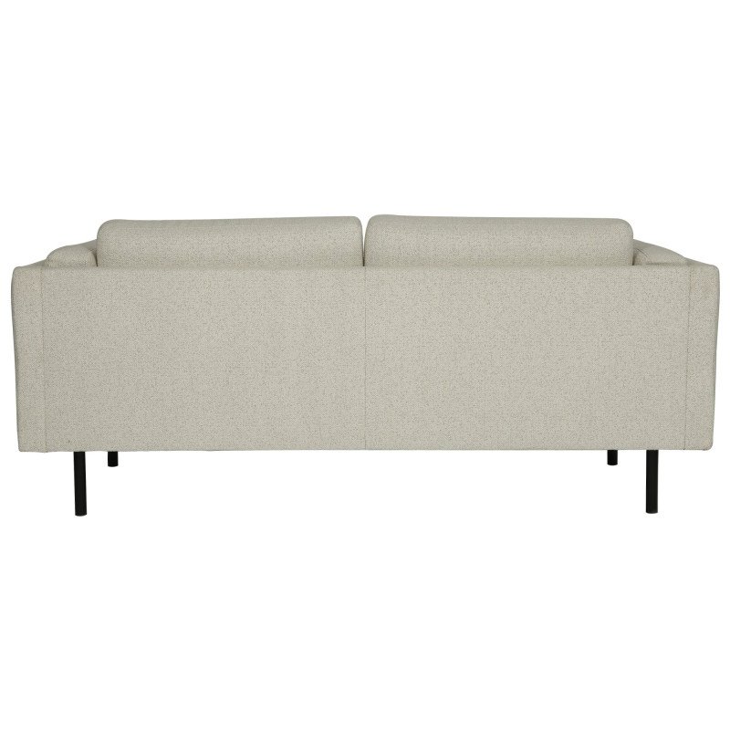 Canapé 2 places en tissu beige LIPOUR