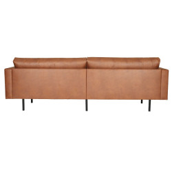 Canapé 2 places en tissu beige LIPOUR