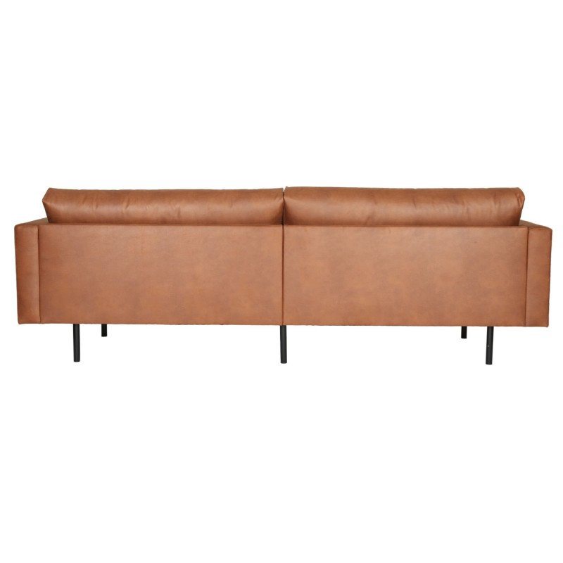 Canapé 2 places en tissu beige LIPOUR