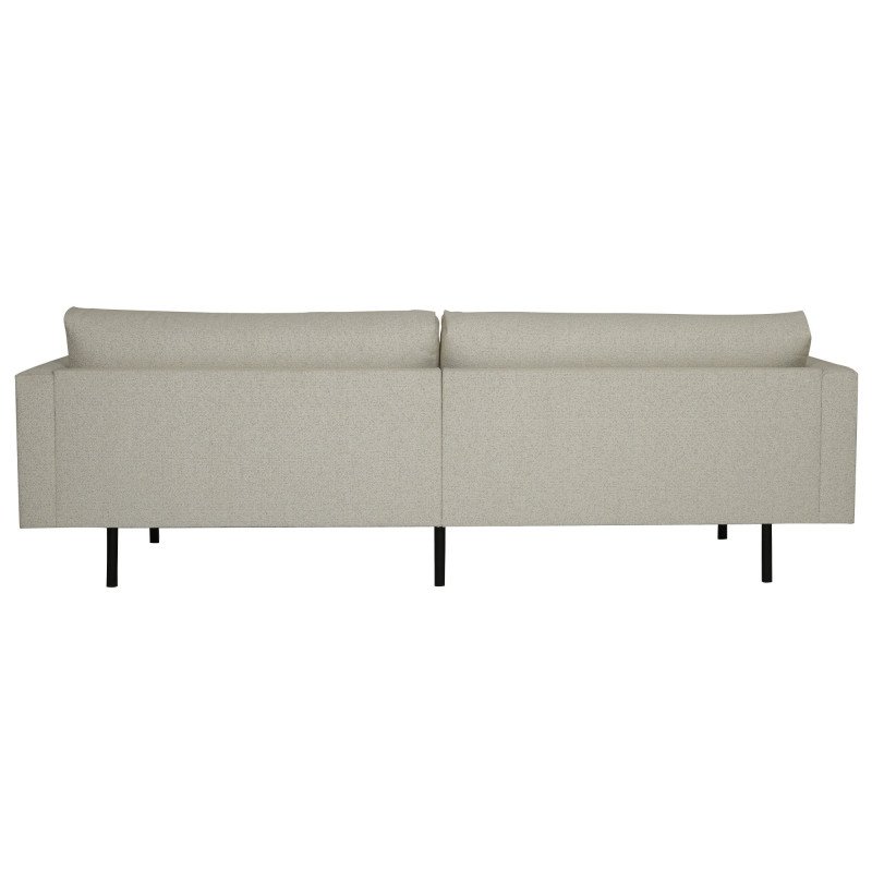 Canapé 2 places en tissu beige LIPOUR