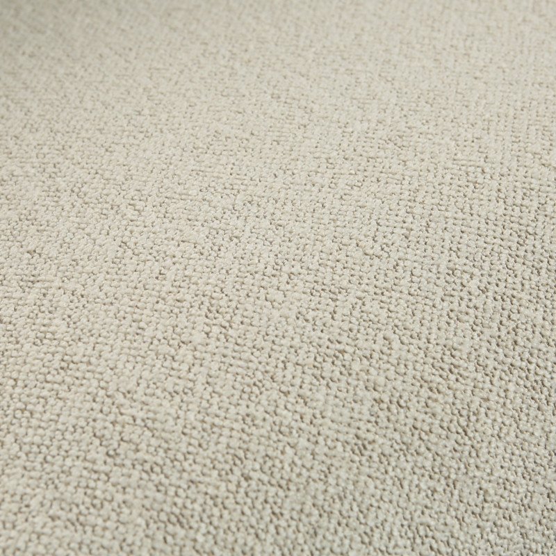 Canapé 2 places en tissu beige LIPOUR