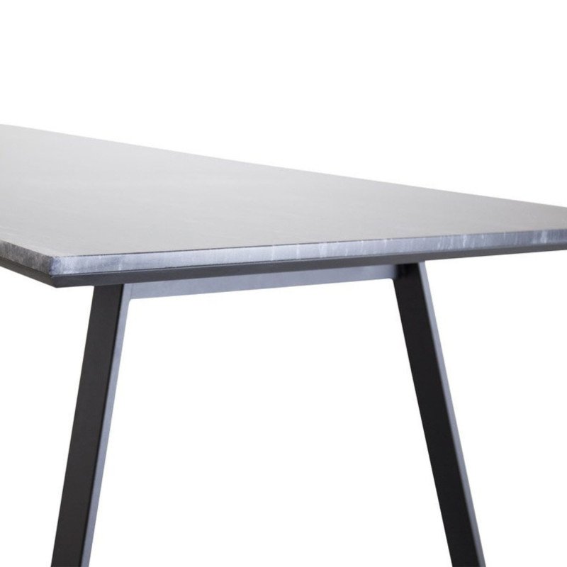 Table à manger 200x90cm en marbre STAXIE