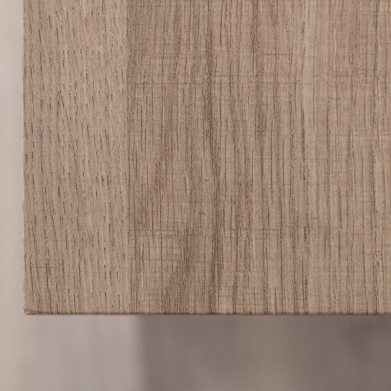 Console 2 plateaux en bois naturel RITZ