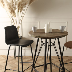 Lot 2 tabourets design BILBAO