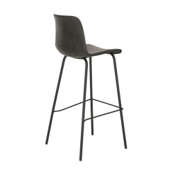 Lot 2 tabourets design BILBAO