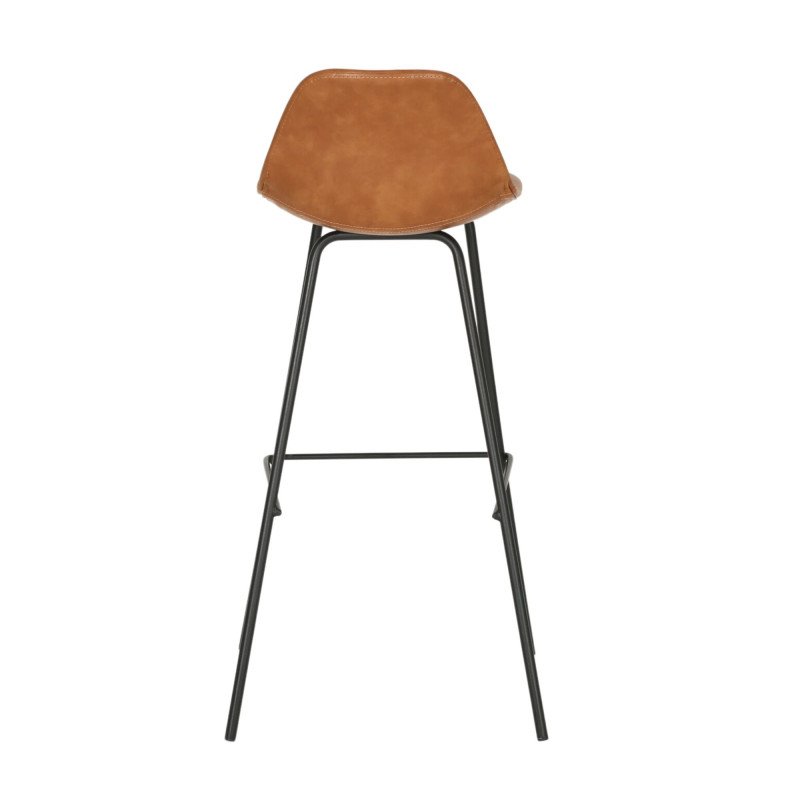 Tabouret de bar design simili cuir SPRINKLER - COD Furnitures