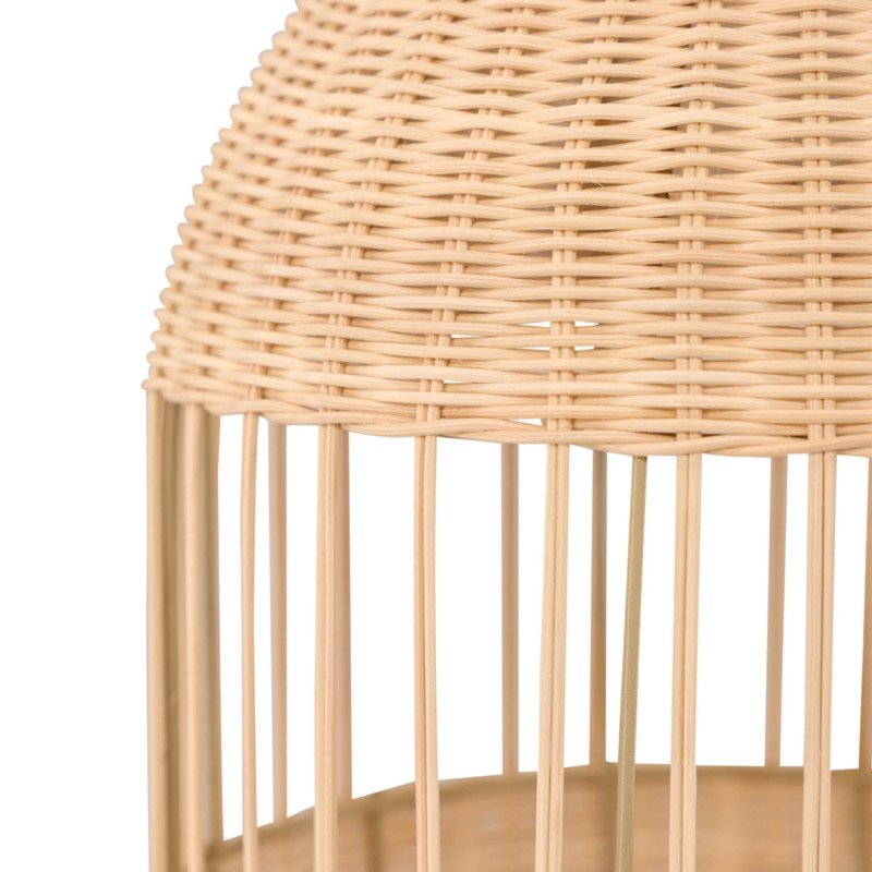 Suspension élégante en rotin ALBA
