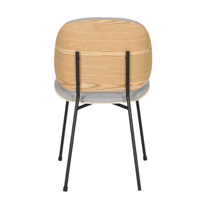 Lot de 2 chaises scandinave-KARMA