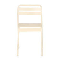 Chaise design en métal style industriel ODILE