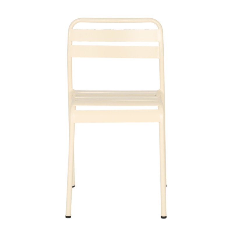 Chaise design en métal style industriel ODILE