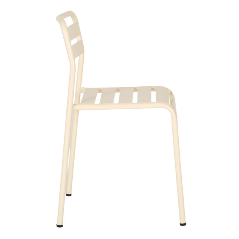Chaise design en métal style industriel ODILE