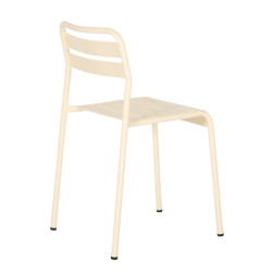 Chaise design en métal style industriel ODILE
