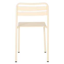 Chaise design en métal style industriel ODILE
