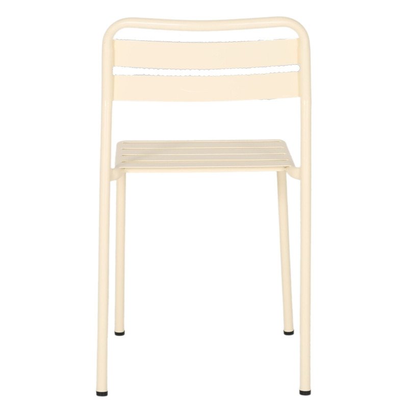 Chaise design en métal style industriel ODILE